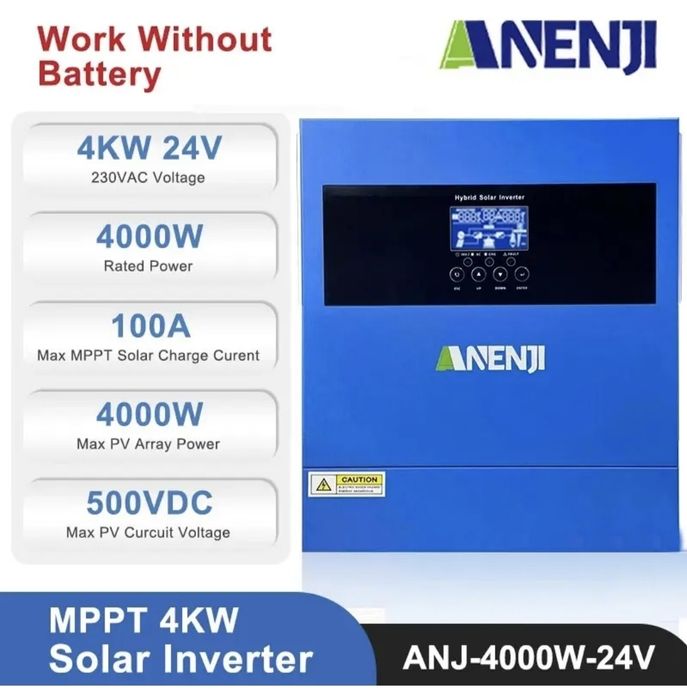Акумулятор ємністю 5.1 k Watt