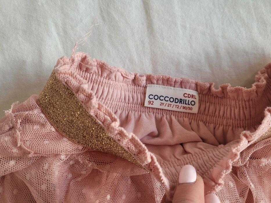 Spódniczka Coccodrillo 92 zestaw gratis