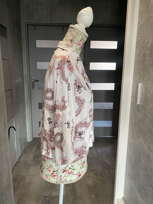 Koszula w chińskie smoki M 38 Besrhka