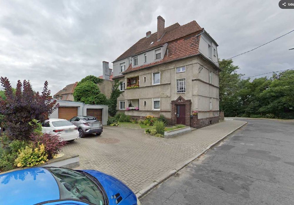 4 pokoje na parterze z garażem i ogródkiem. Gubin ulica Wysockiego