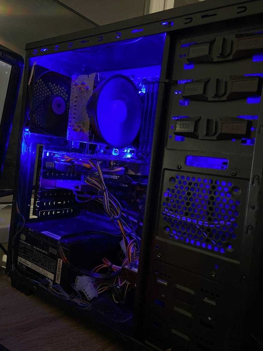 Комп’ютер для дому та ігор – AMD A10, GTX 660, SSD 256GB, 8GB RAM