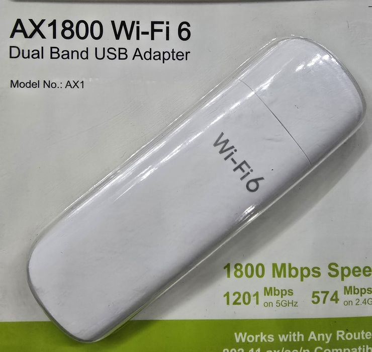 Karta sieciowa zewnętrzna Brostrend 1800Mbps USB.