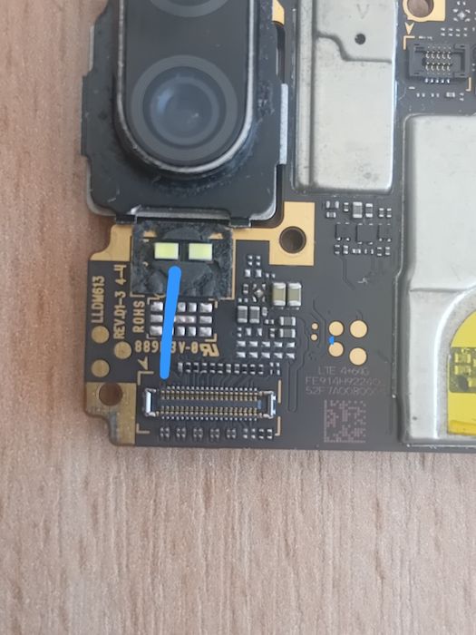 Материнська плата редмі нот7 4/64gb