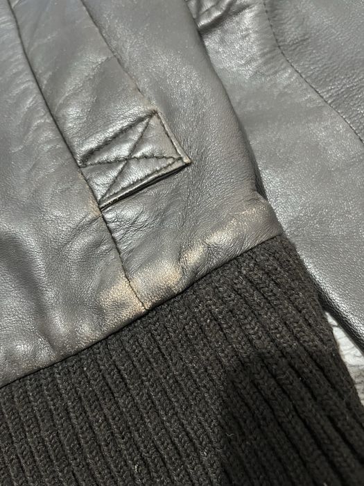 Zara r. S czekoladowa brazowa kurtka skorzana bomberka skora