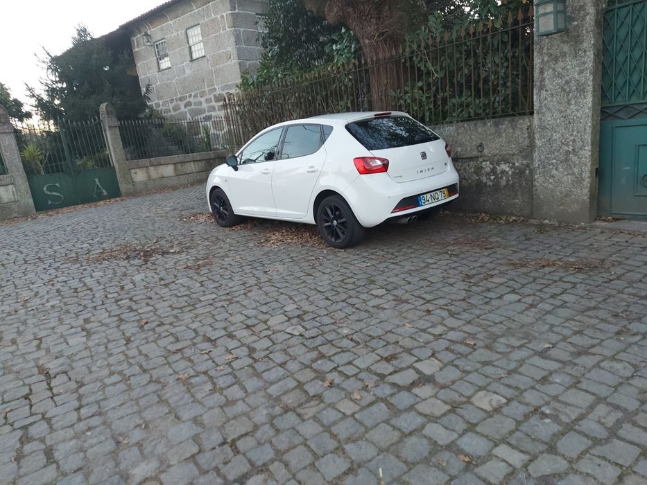 SEAT Ibiza 6j 1.6 TDI fr 105cv