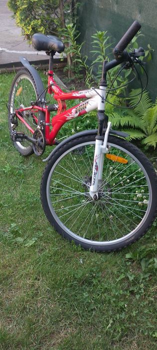 Rower  koła 26 , młodzieżowy , chłopięcy sprawny