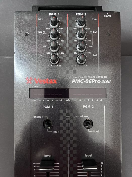 Mikser Vestax PMC-06 Pro Black