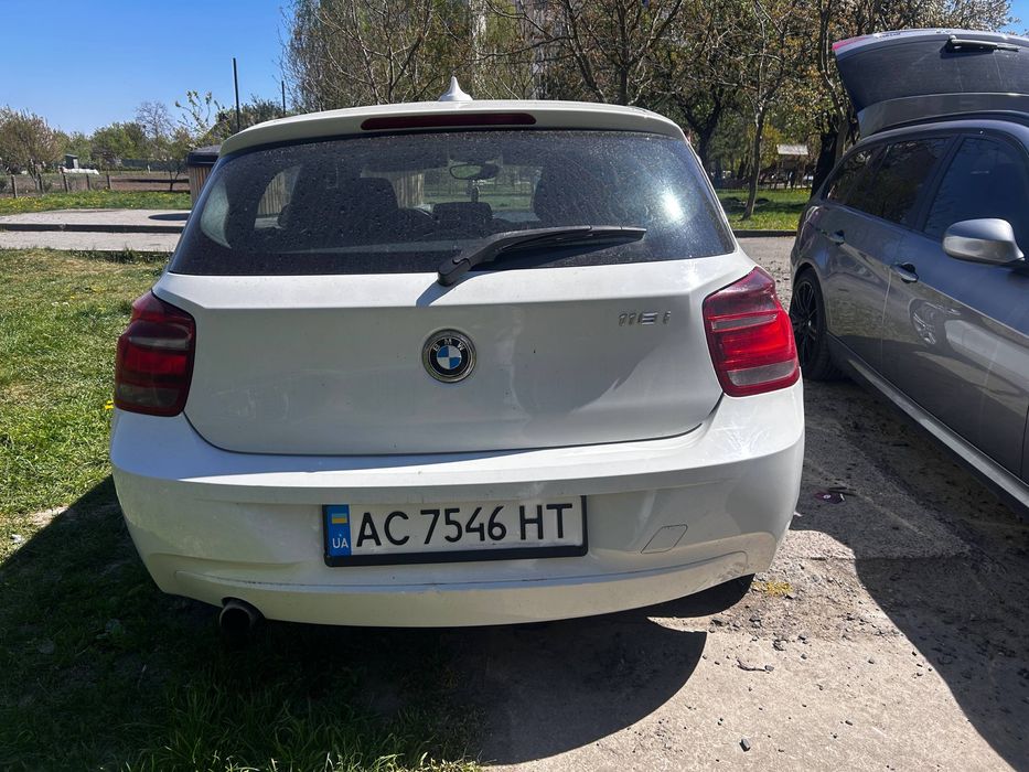 BMW 116i E87 2012 механіка