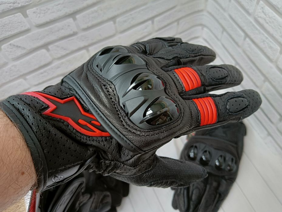 Мотоперчатки Alpinestars Celer v2 моторукавиці с захистом