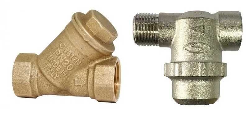 Фильтр 1/2, 3/4, 1", 1"1/2 косой, с отстойником. Супер-цена!!