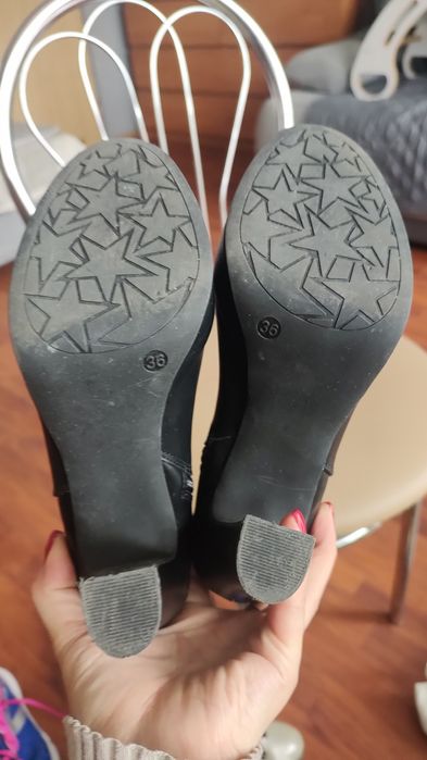 Botki damskie Catwalk r36