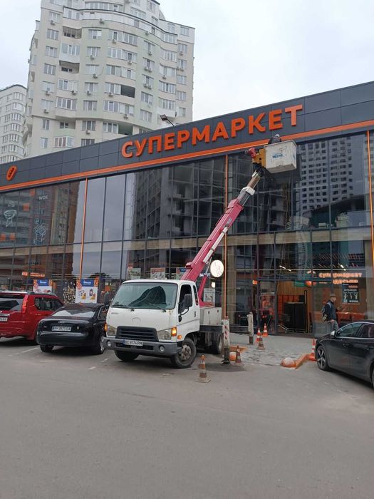 Автовышка аренда 14м 16м 17м Одесса. Грузоподъемность до 1т, почасово