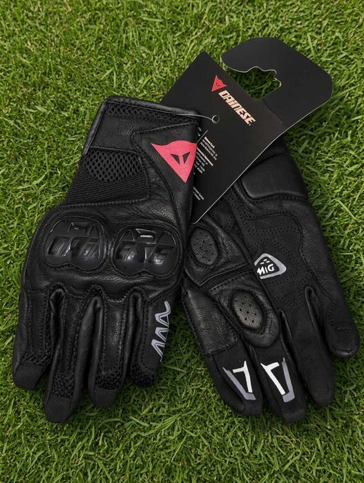 Luvas dainese mig c2 black (envio a cobranca)
