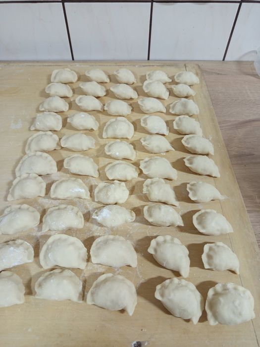 Mąka pszenna z własnego gospodarstwa.