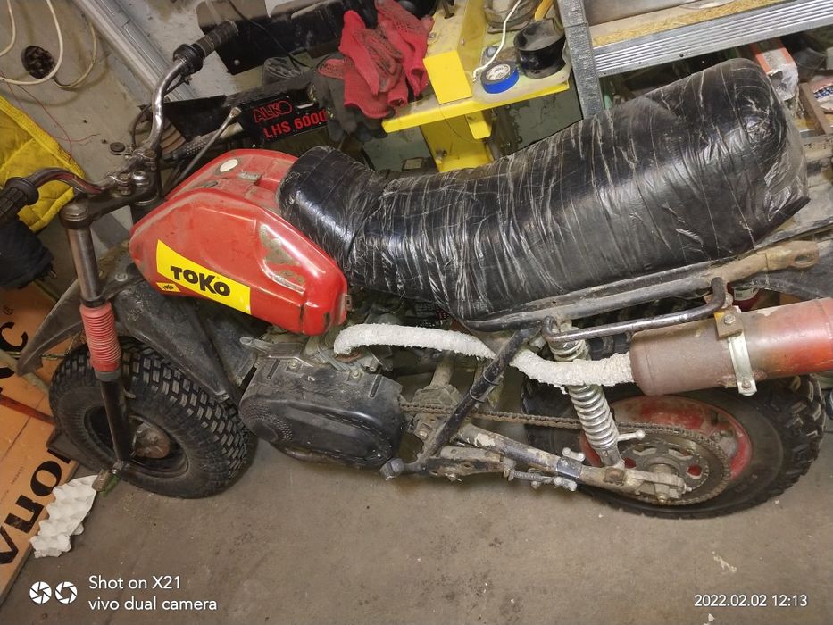 Вездеход  на вариаторе Внедорожник Тула тмз переделанный