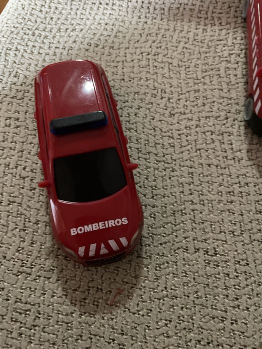 Veiculos dos bombeiros