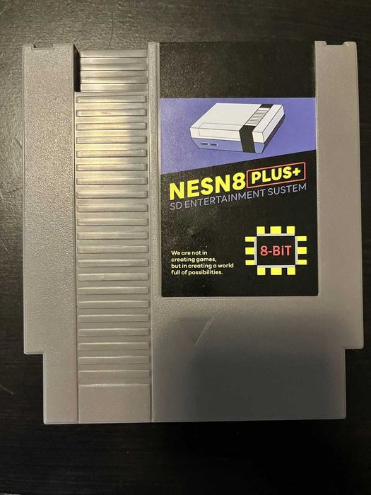 Everdrive N8 флеш-картридж для NES з усіма іграми