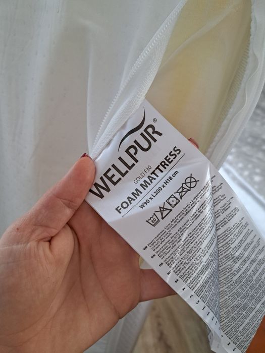 Materac jednosobowy 90x200