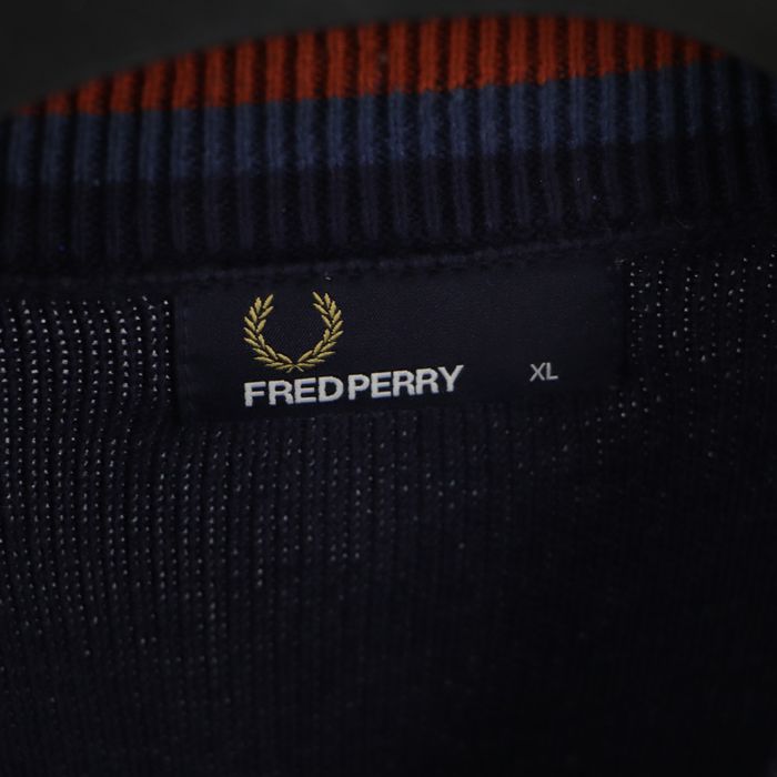 Чоловіча Кофта Бомбер Fred Perry