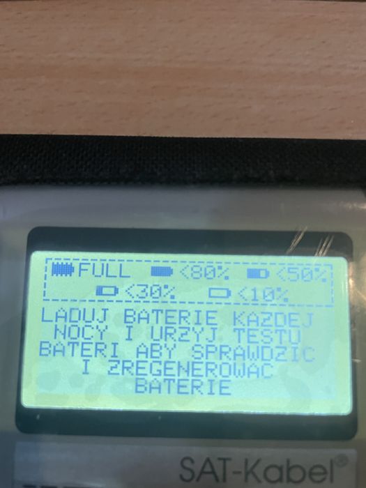 Sprzedam profesionslny CATV METER 4-1000 MHz