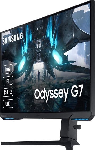Монітор 28" Samsung Odyssey G7 LS28BG702 (LS28BG702EIXUA)
