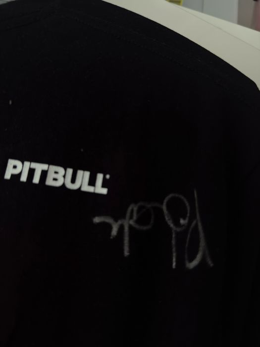 koszulka fame mma z autografami