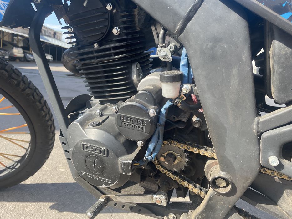 Продам мотоцикол Forte CBA250