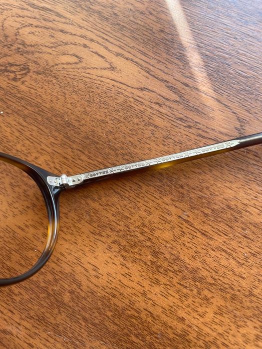 Вінтажна оправа преміального бренду Oliver Peoples, модель Riley-R. Відмінний стан.
