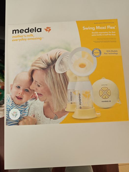 Medela - Swing Maxi Flex (Extrator de leite elétrico duplo)