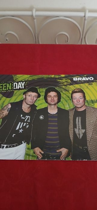 Poster Green Day, novo