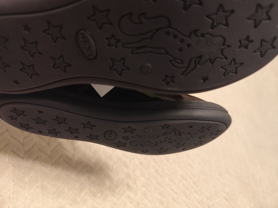 Nowe buty galowe /jesień r. 34