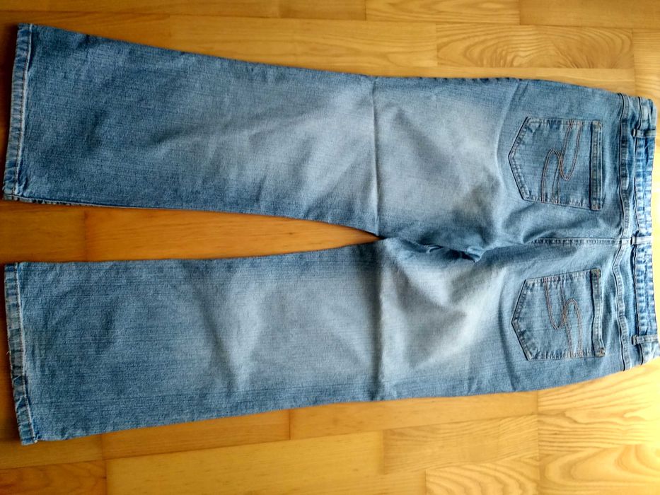Spodnie jeansowe 44 jeansy 16S dzinsy TU duży rozmiar