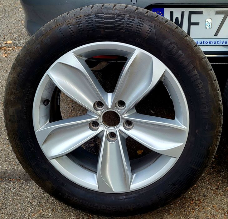 Alufelgi - felgi aluminiowe 17" VW Passat b8 originał - OKAZJA