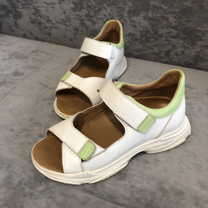 Шкіряні ортопедичні кеди