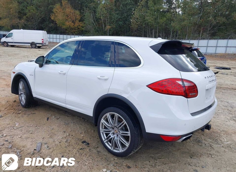 Porsche Cayenne 3.0 S Hybrid 2013 USA — części