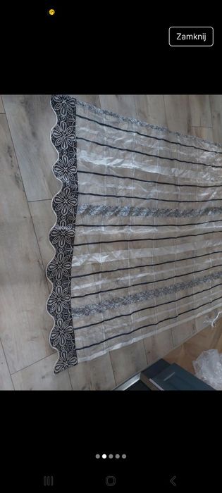 Roleta rzymska firanka Euro Firany