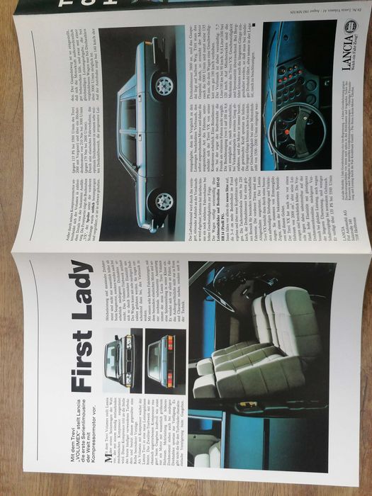 Prospekt Trevi Coupe H.P  Volumex