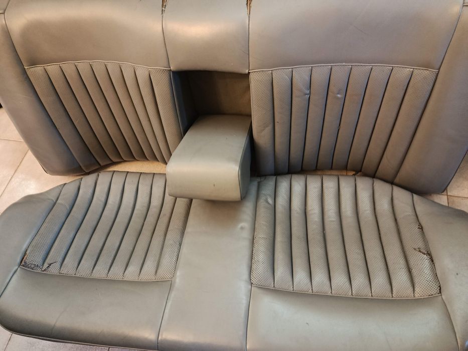 Bancos e quartelas Mercedes w124