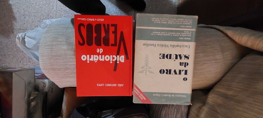 Varios livros lingua Portuguesa