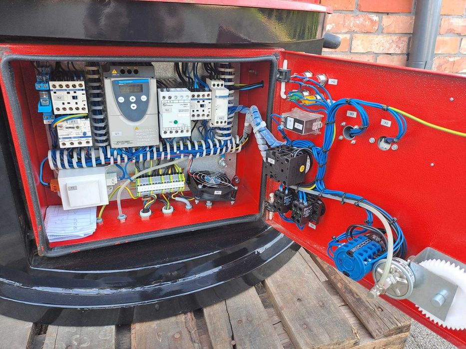 X-Floc Zellofant M95 4,2kW - maszyna do zadmuchu wdmuchiwania izolacji