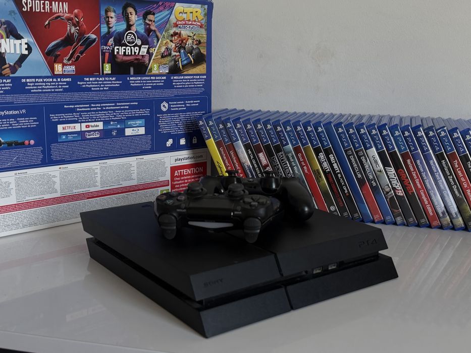 ‼️ PlayStation 4 Fat  1TB в наявності‼️ГАРАНТІЯ