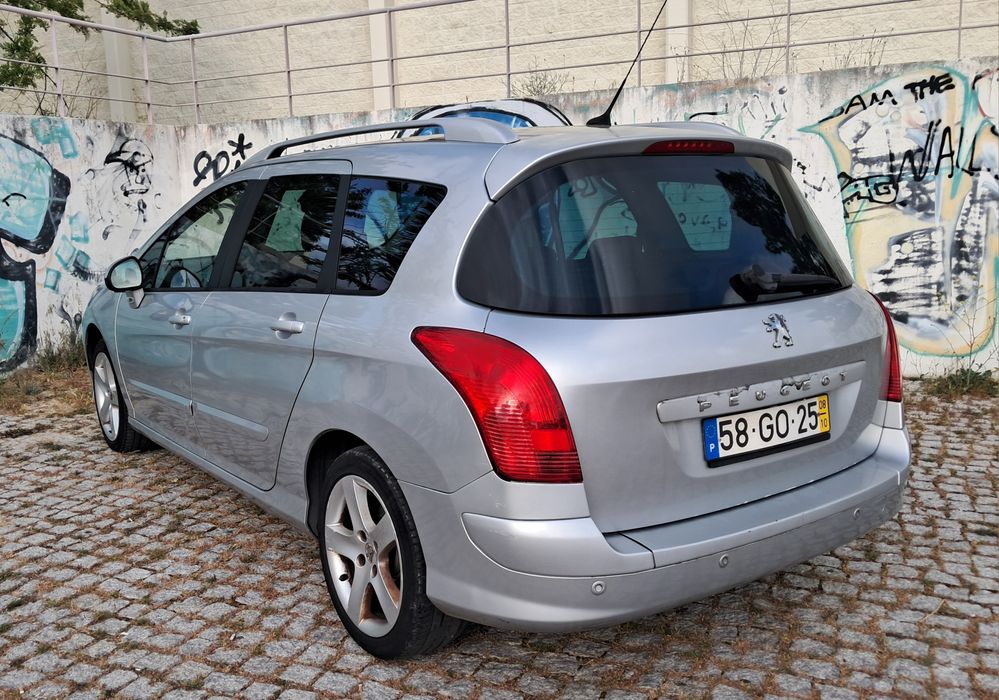 Peugeot 308 sw 1.6 hdi Sport c/garantia 148 mil kms (aceito retoma)
