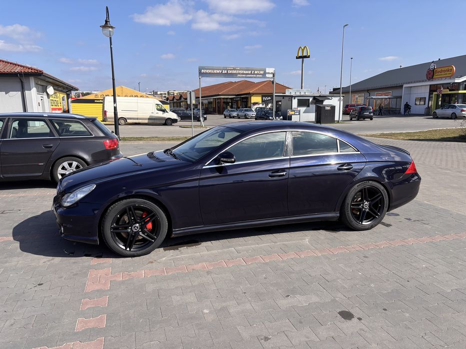 Cls w219 3.5 v6 lpg