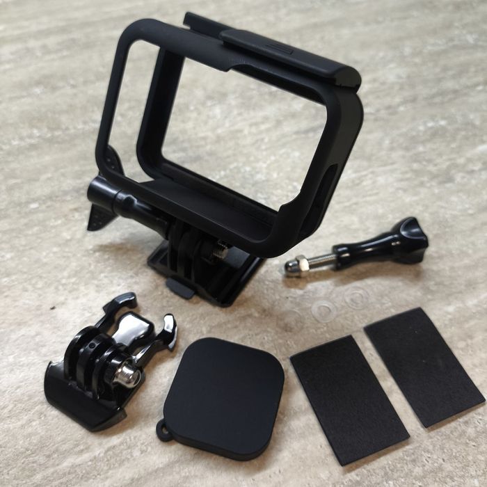 Кріплення на шолом для GoPro+захисна рамка чохол для екшн камер гоупро