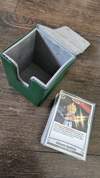 Dragon ball fusion world 100 rzadkich kart z pudełkiem