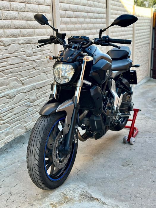 Yamaha mt 07 2017г.