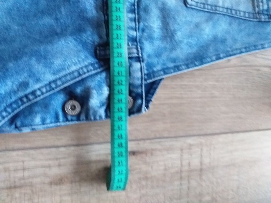 Spódnica jeans ogrodniczka