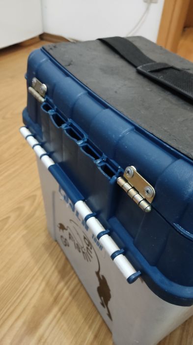 Вмісткий Рибацький ящик