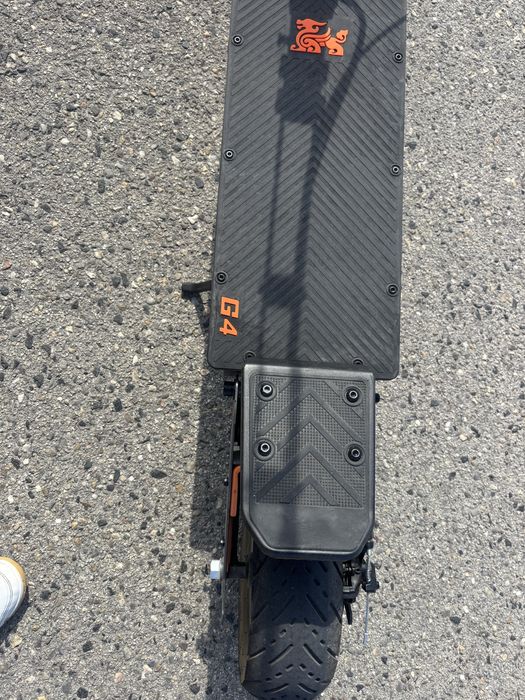 Trotinete eletrica Kukirin G4 nova / usada
