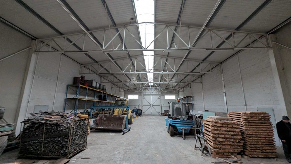 hala magazyn biuro obiekt 1300m2